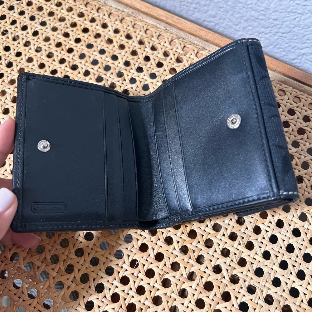 Compact Coach Wallet - Picture 3 of 3